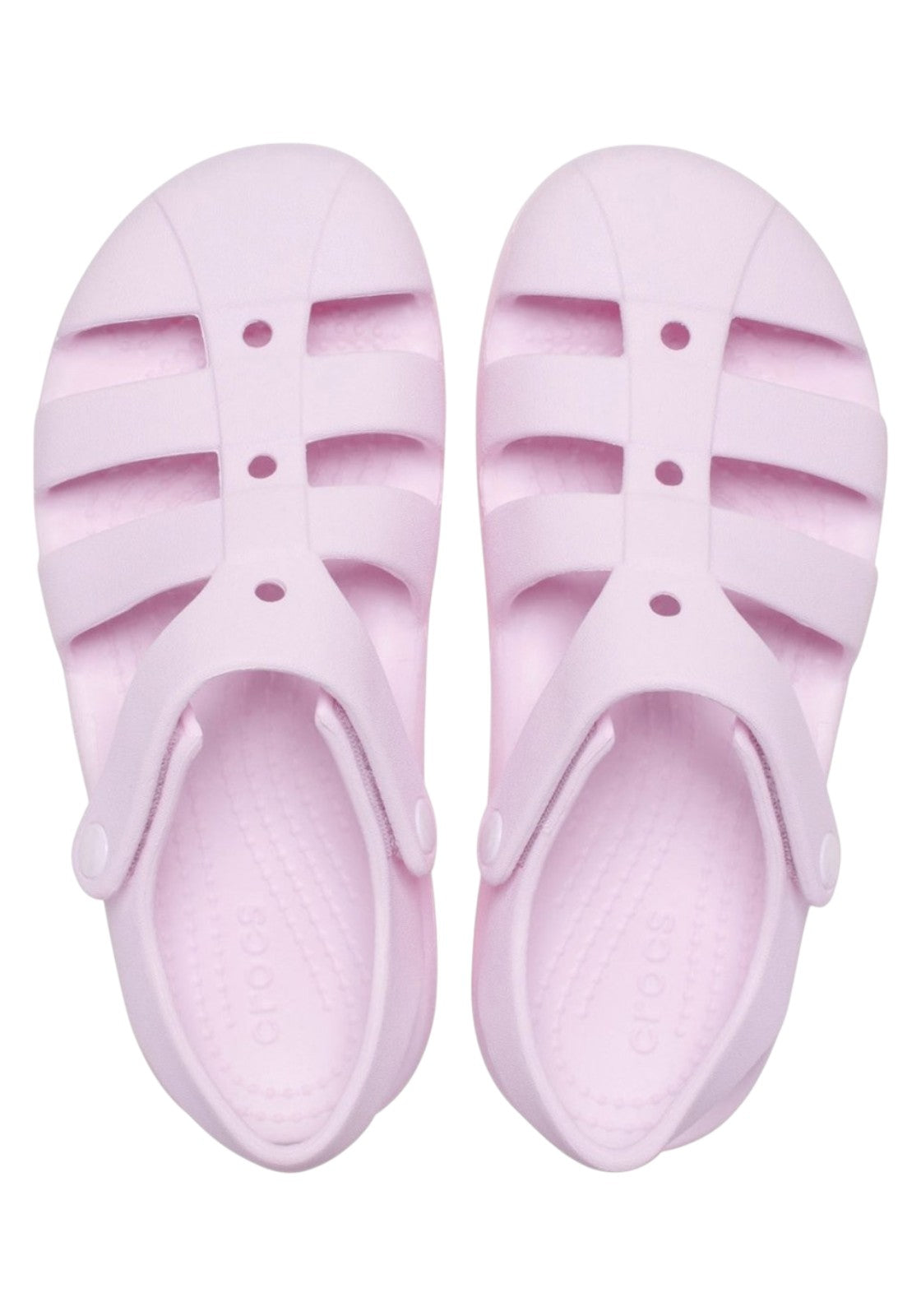 CIABATTE-INFRADITO Rosa Crocs