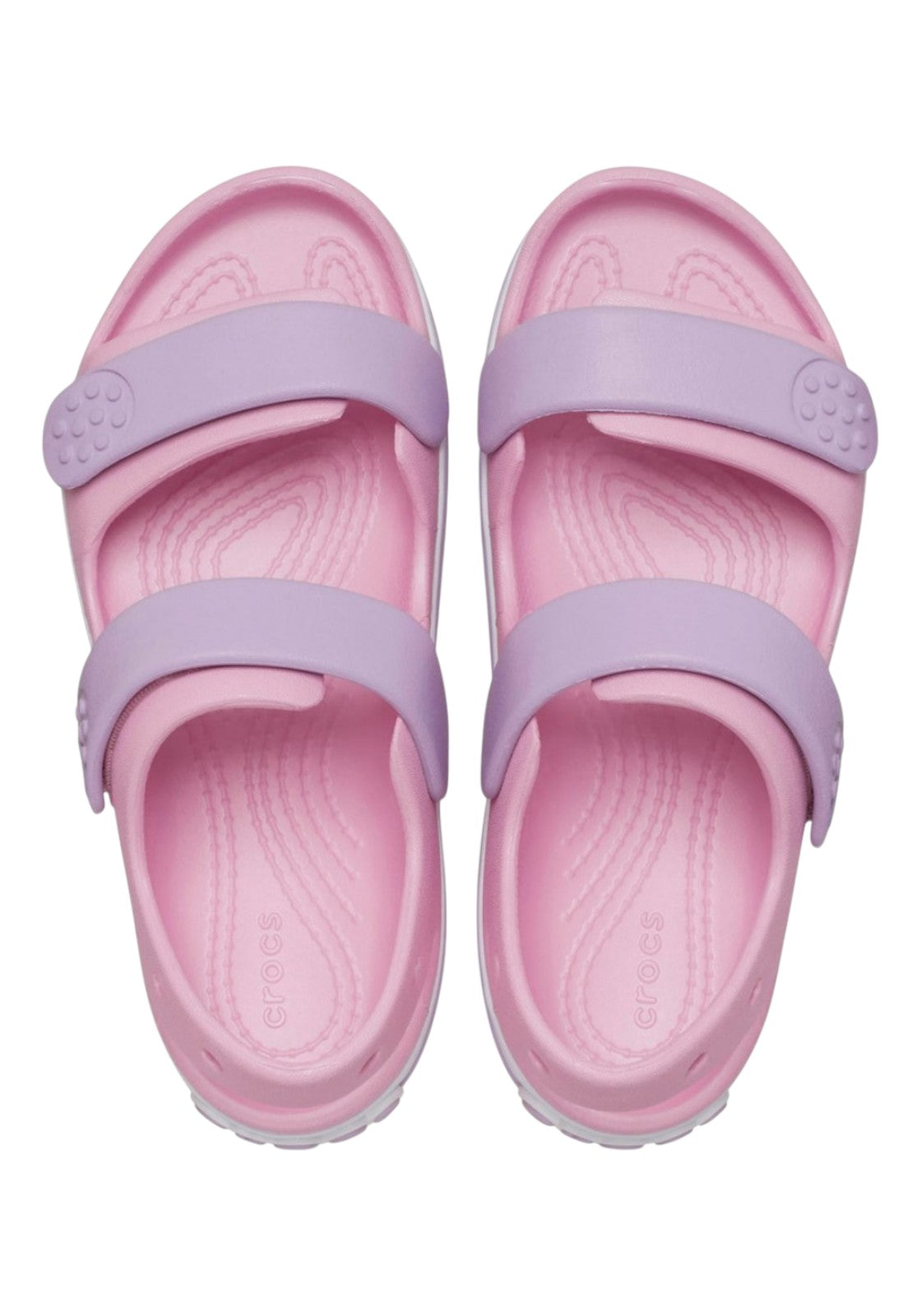 CIABATTE-INFRADITO Rosa/lilla Crocs