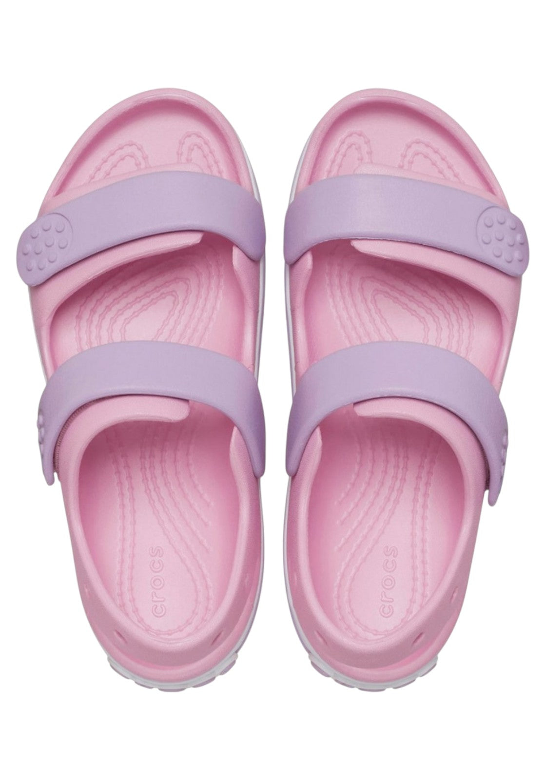 CIABATTE-INFRADITO Rosa/lilla Crocs