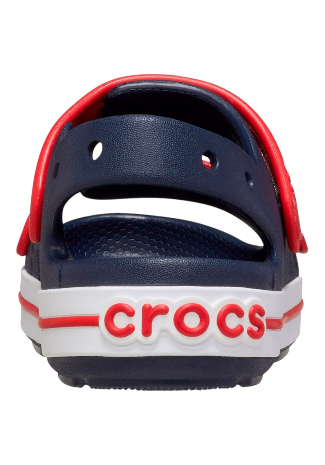 CIABATTE-INFRADITO Blu/rosso Crocs