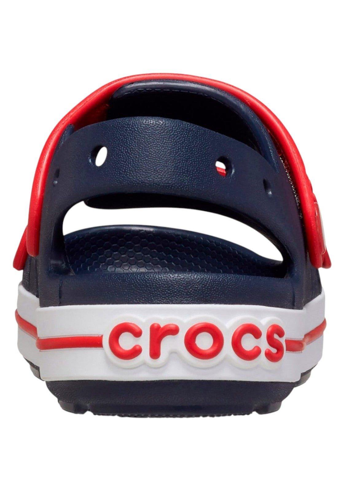 CIABATTE-INFRADITO Blu/rosso Crocs