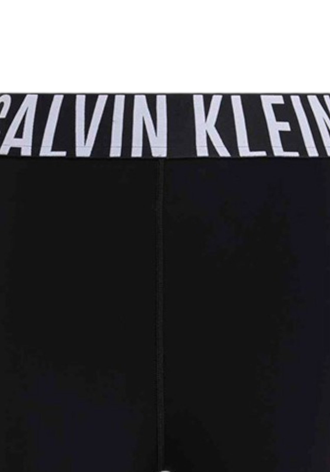 PANTALONI Nero/bianco Calvin Klein