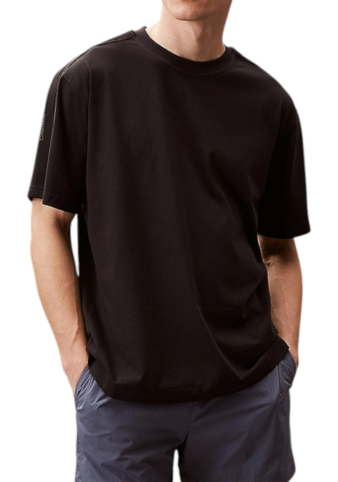T-SHIRT E CANOTTE Nero Calvin Klein