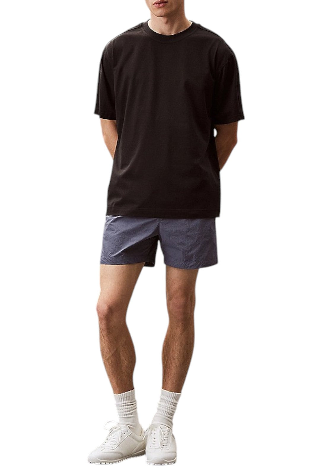 T-SHIRT E CANOTTE Nero Calvin Klein