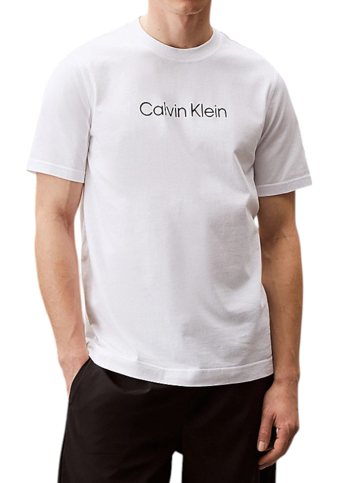 T-SHIRT E CANOTTE Bianco/nero Calvin Klein