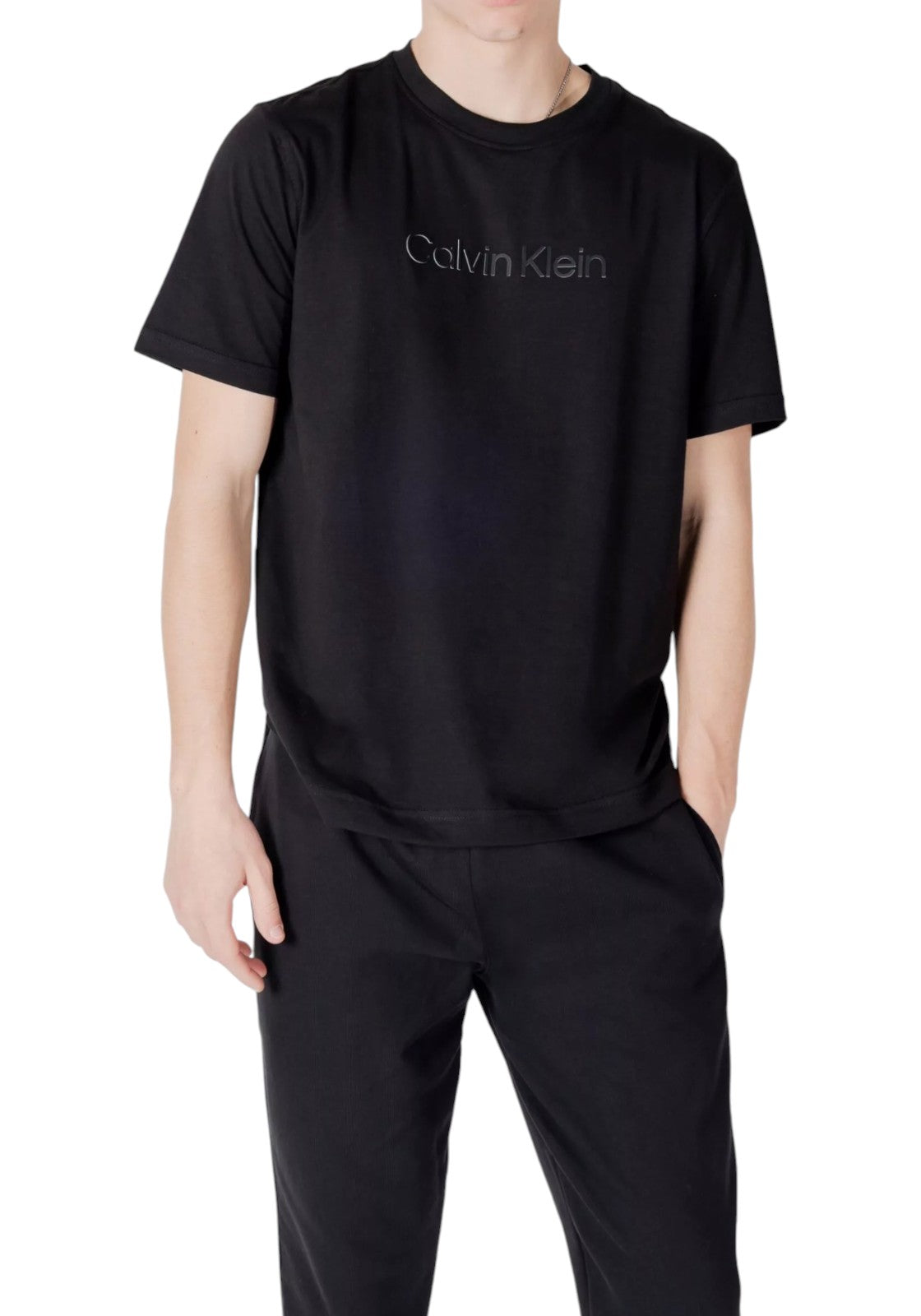 T-SHIRT E CANOTTE Nero Calvin Klein