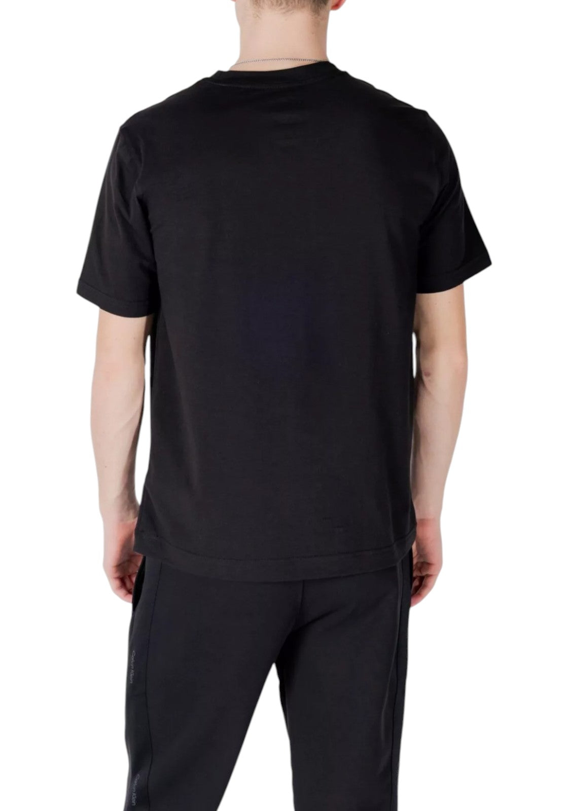 T-SHIRT E CANOTTE Nero Calvin Klein