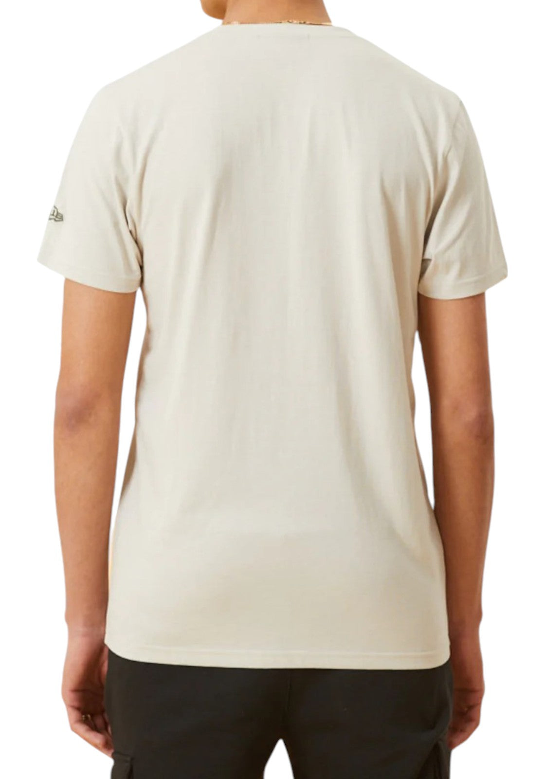 T-SHIRT E CANOTTE Beige/oro New Era
