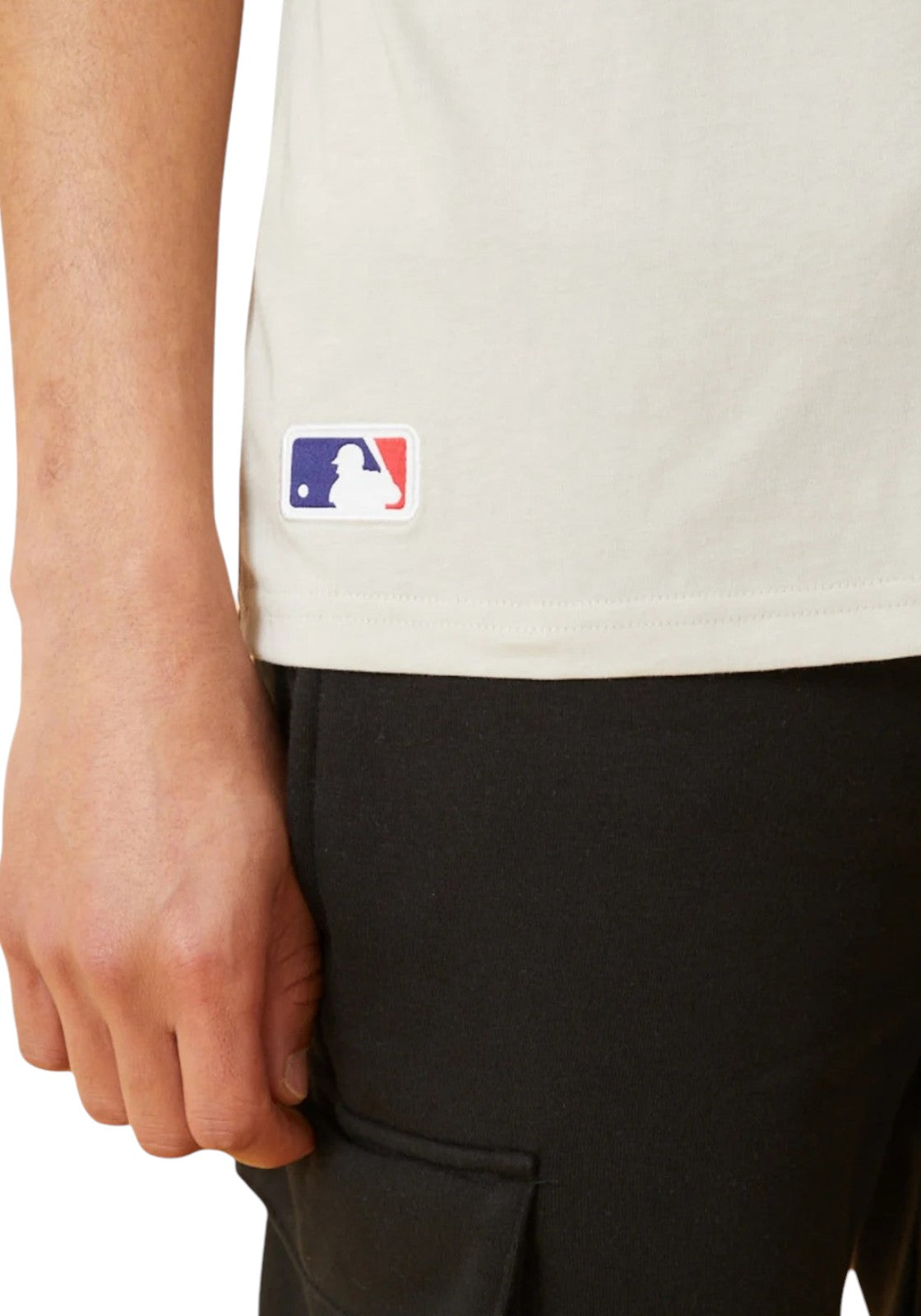 T-SHIRT E CANOTTE Beige/oro New Era