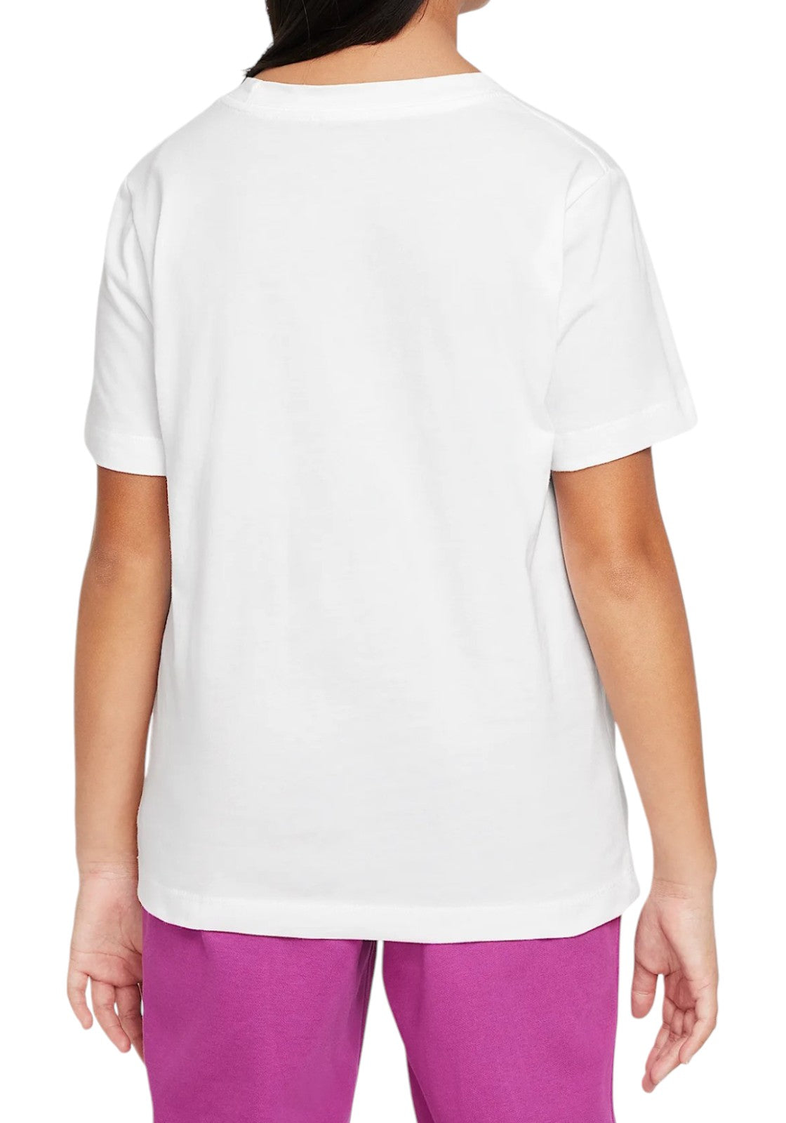 T-SHIRT E CANOTTE Bianco/nero Nike