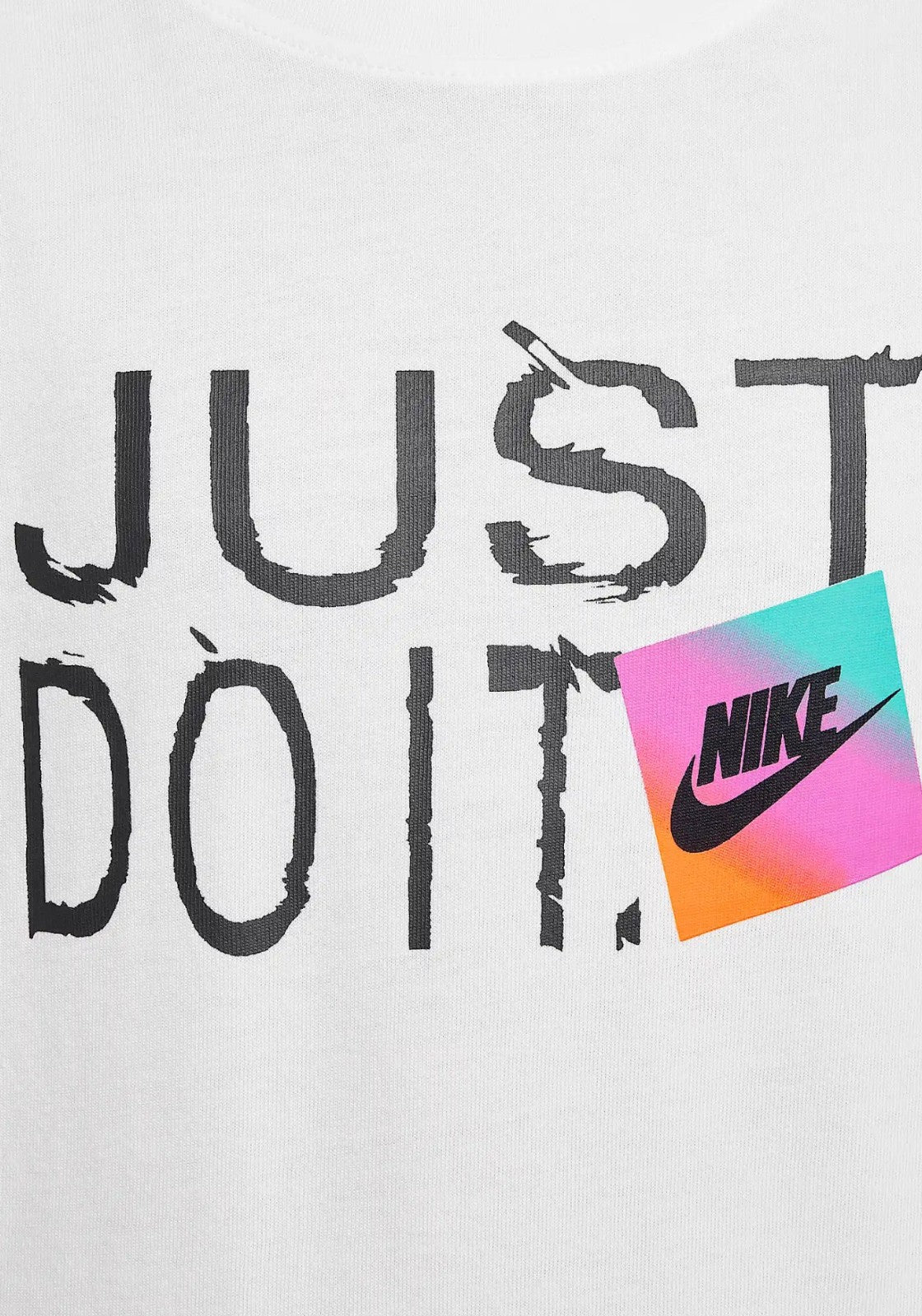 T-SHIRT E CANOTTE Bianco/nero Nike