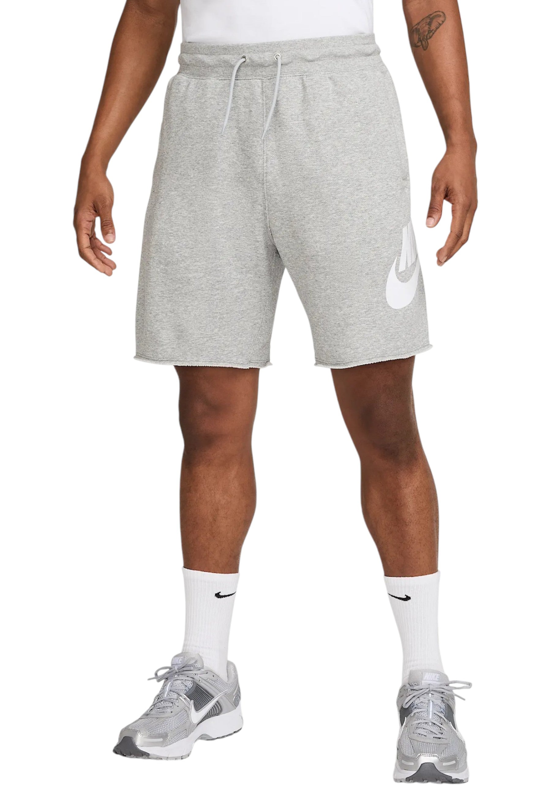 PANTALONCINI Grigio/bianco Nike