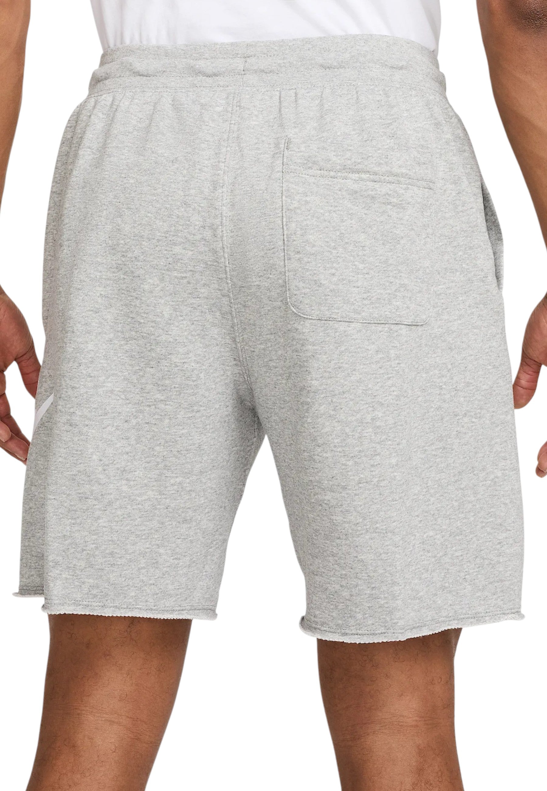 PANTALONCINI Grigio/bianco Nike