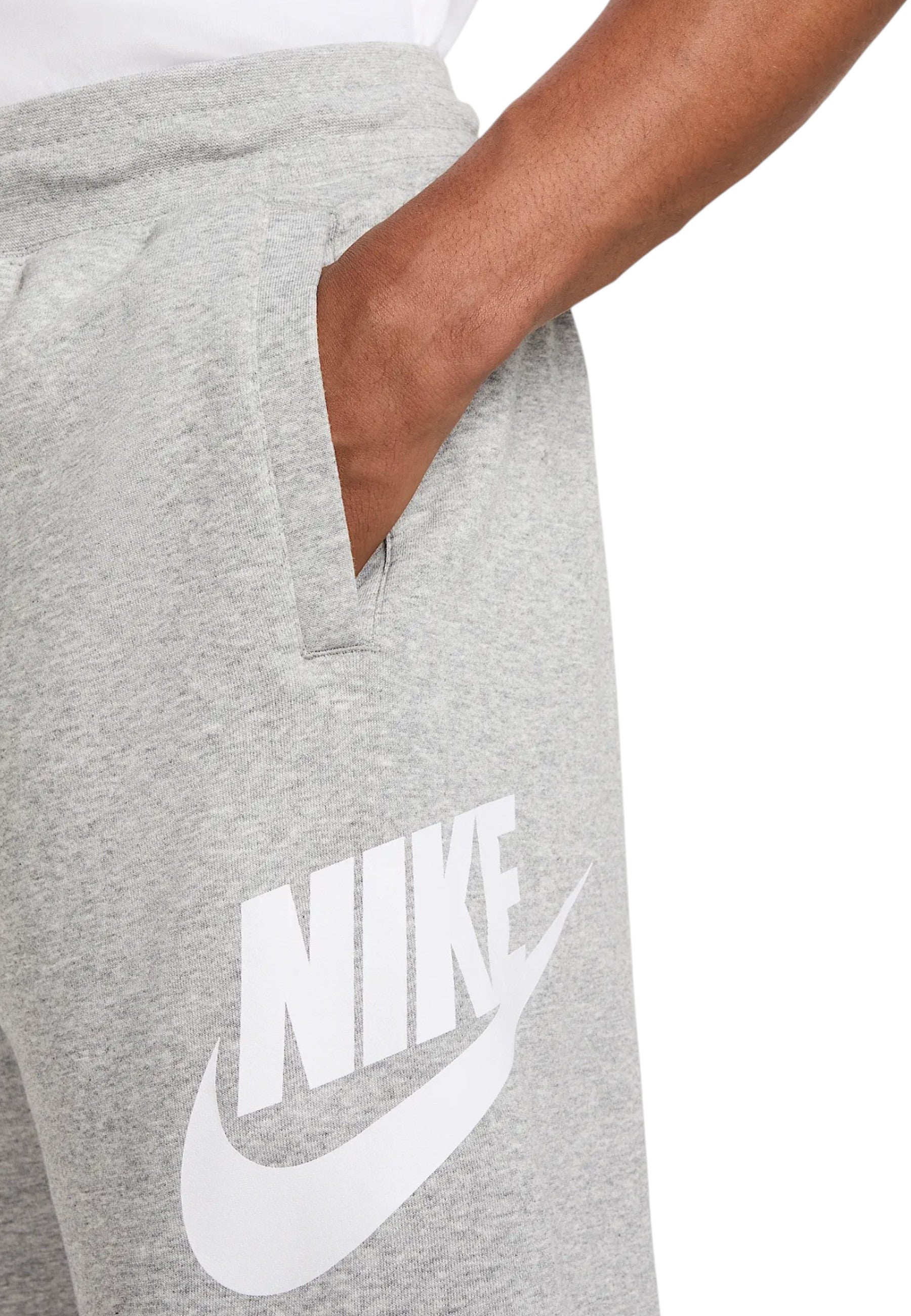 PANTALONCINI Grigio/bianco Nike