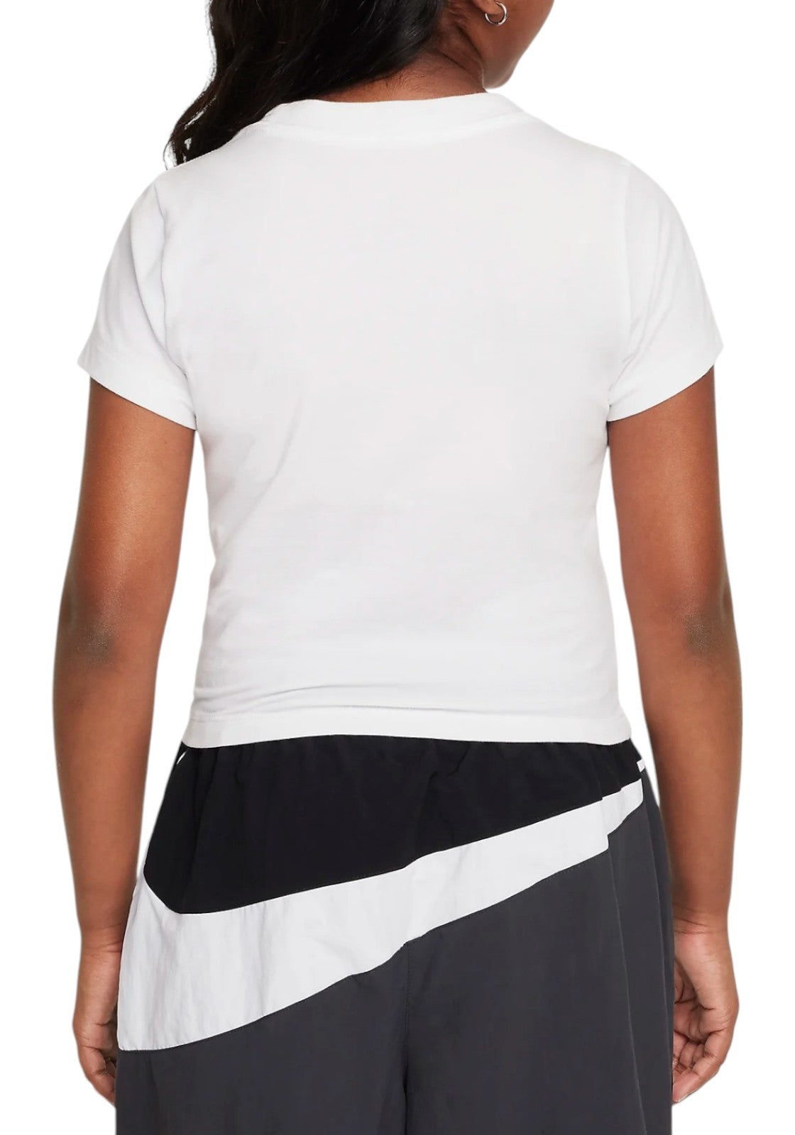 T-SHIRT E CANOTTE Bianco/nero Nike