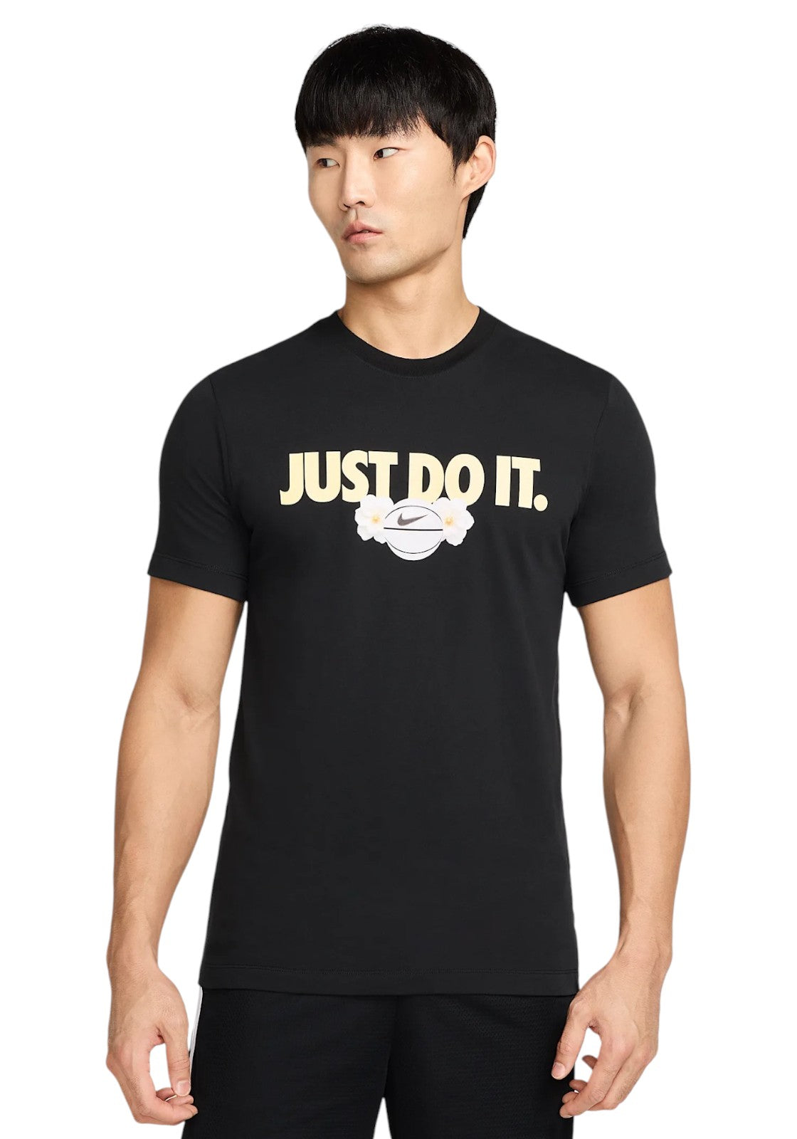 T-SHIRT E CANOTTE Nero/giallo Nike