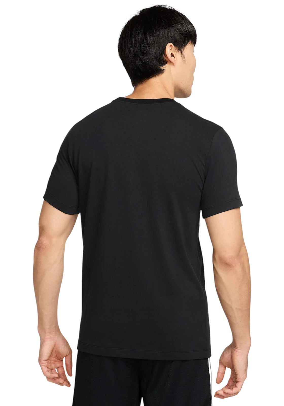 T-SHIRT E CANOTTE Nero/giallo Nike