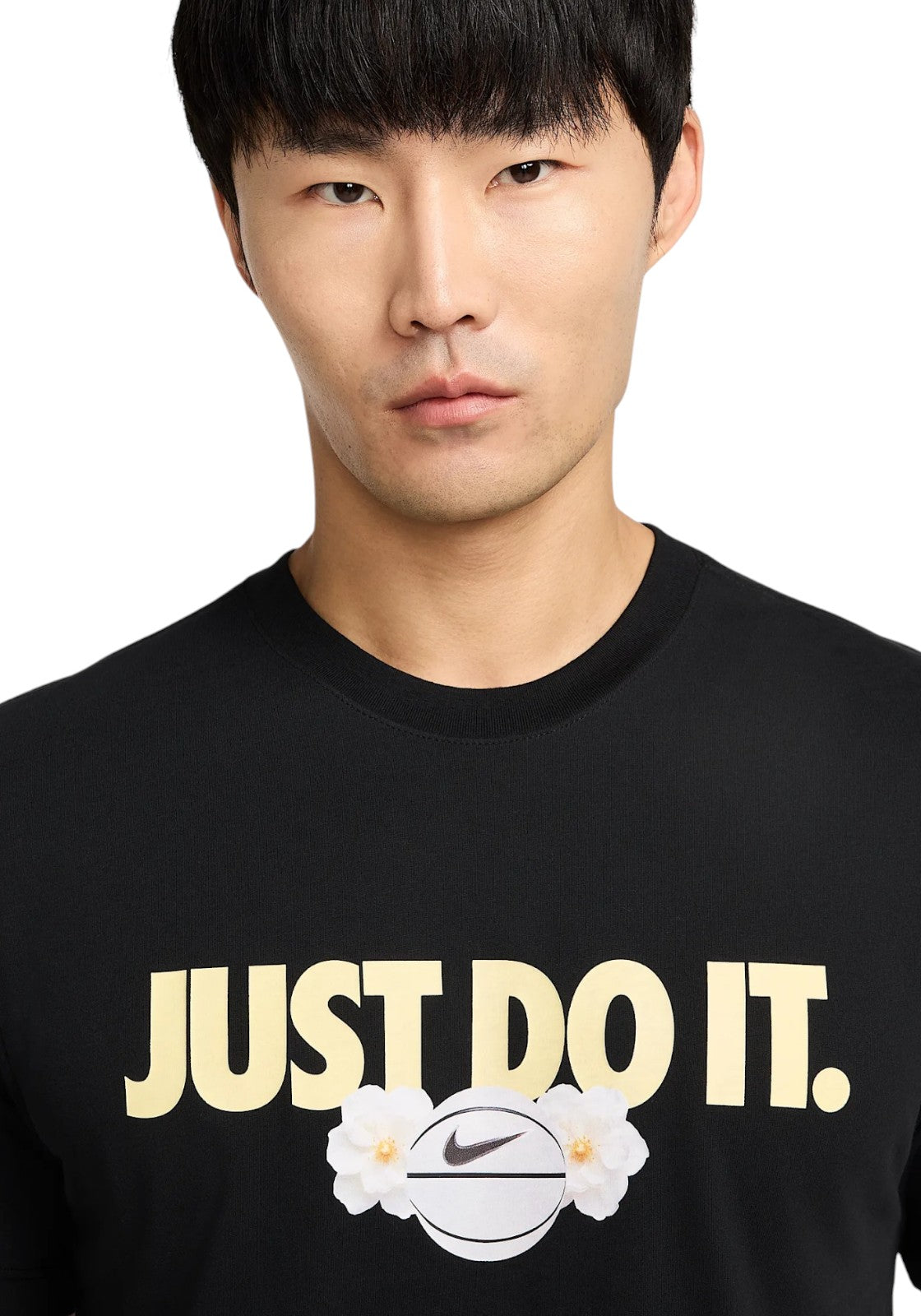 T-SHIRT E CANOTTE Nero/giallo Nike