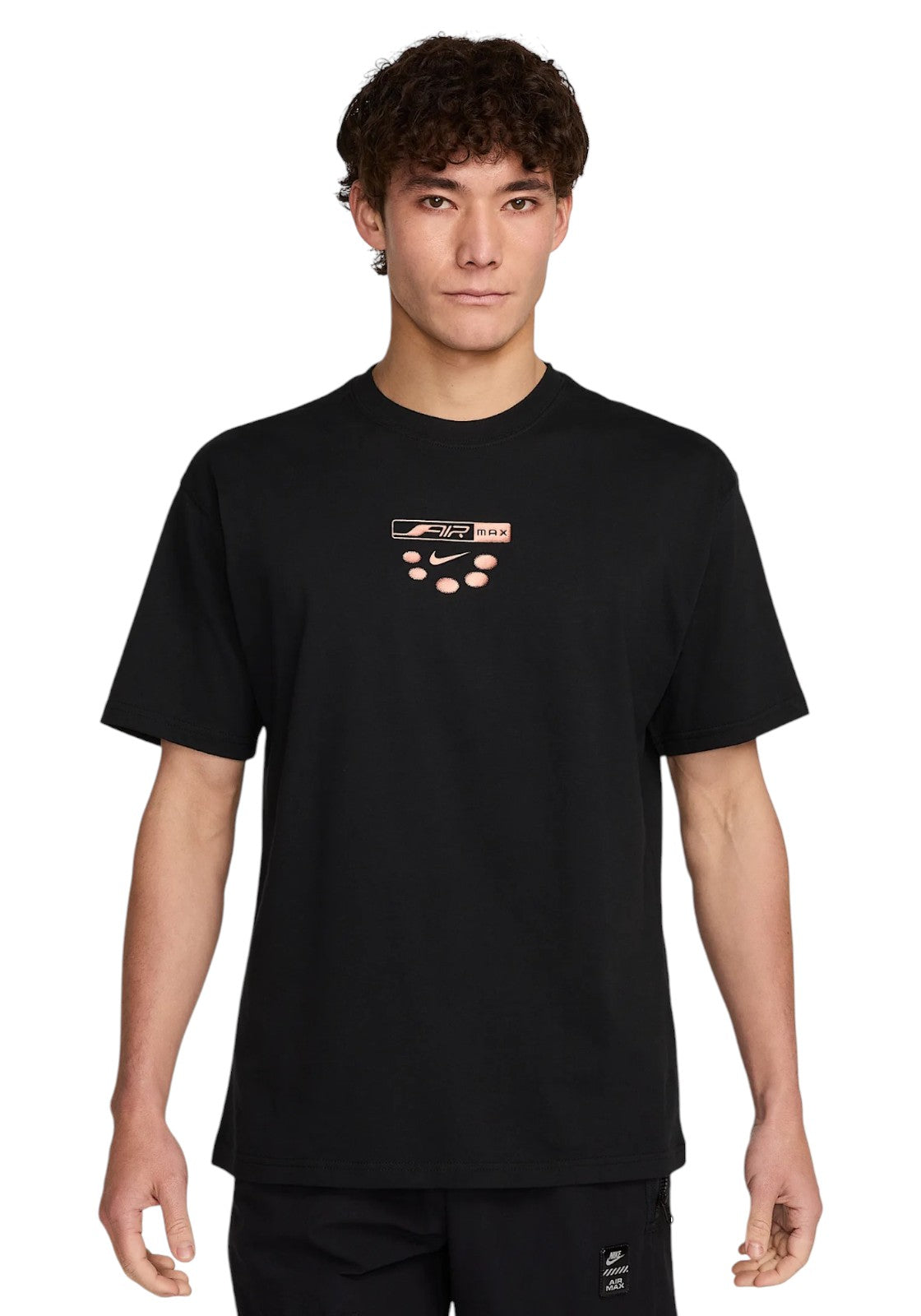 T-SHIRT E CANOTTE Nero/bronzo Nike