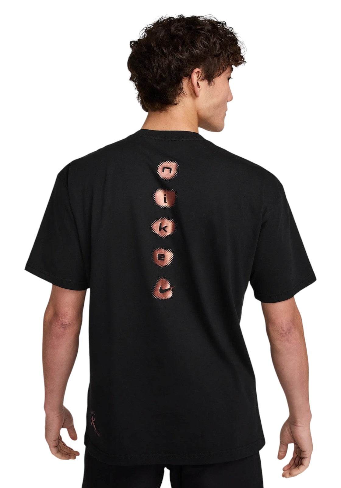 T-SHIRT E CANOTTE Nero/bronzo Nike