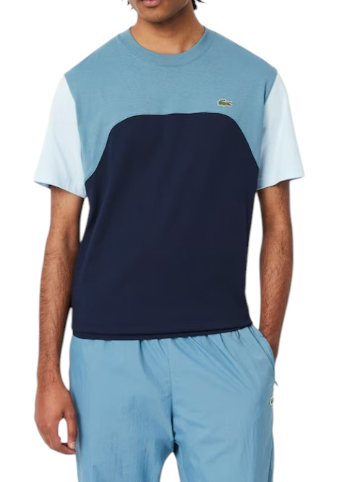 T-SHIRT E CANOTTE Blu/azzurro Lacoste