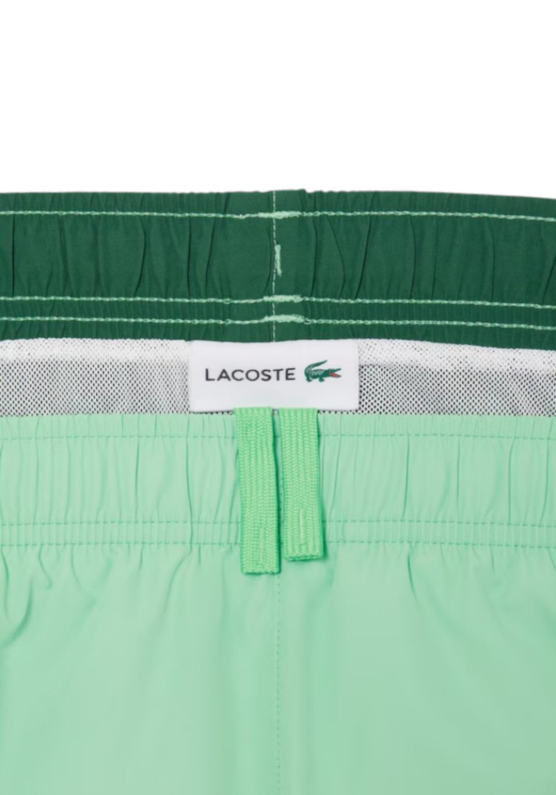 COSTUMI Verde/bianco Lacoste