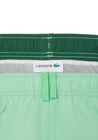 COSTUMI Verde/bianco Lacoste