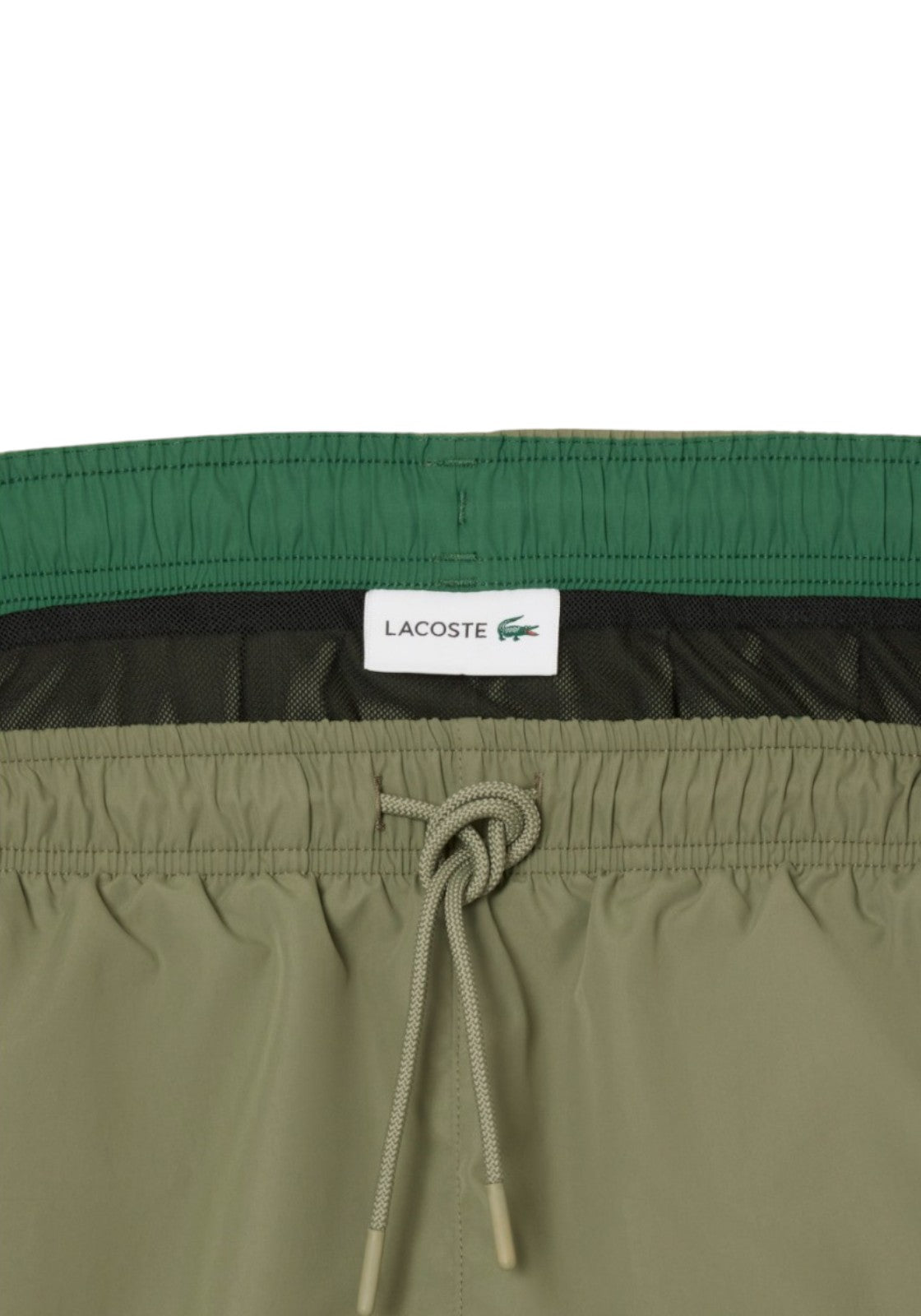 COSTUMI Verde Militare Lacoste