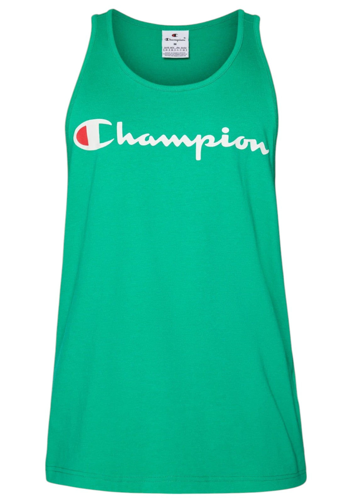 T-SHIRT E CANOTTE Verde/bianco Champion