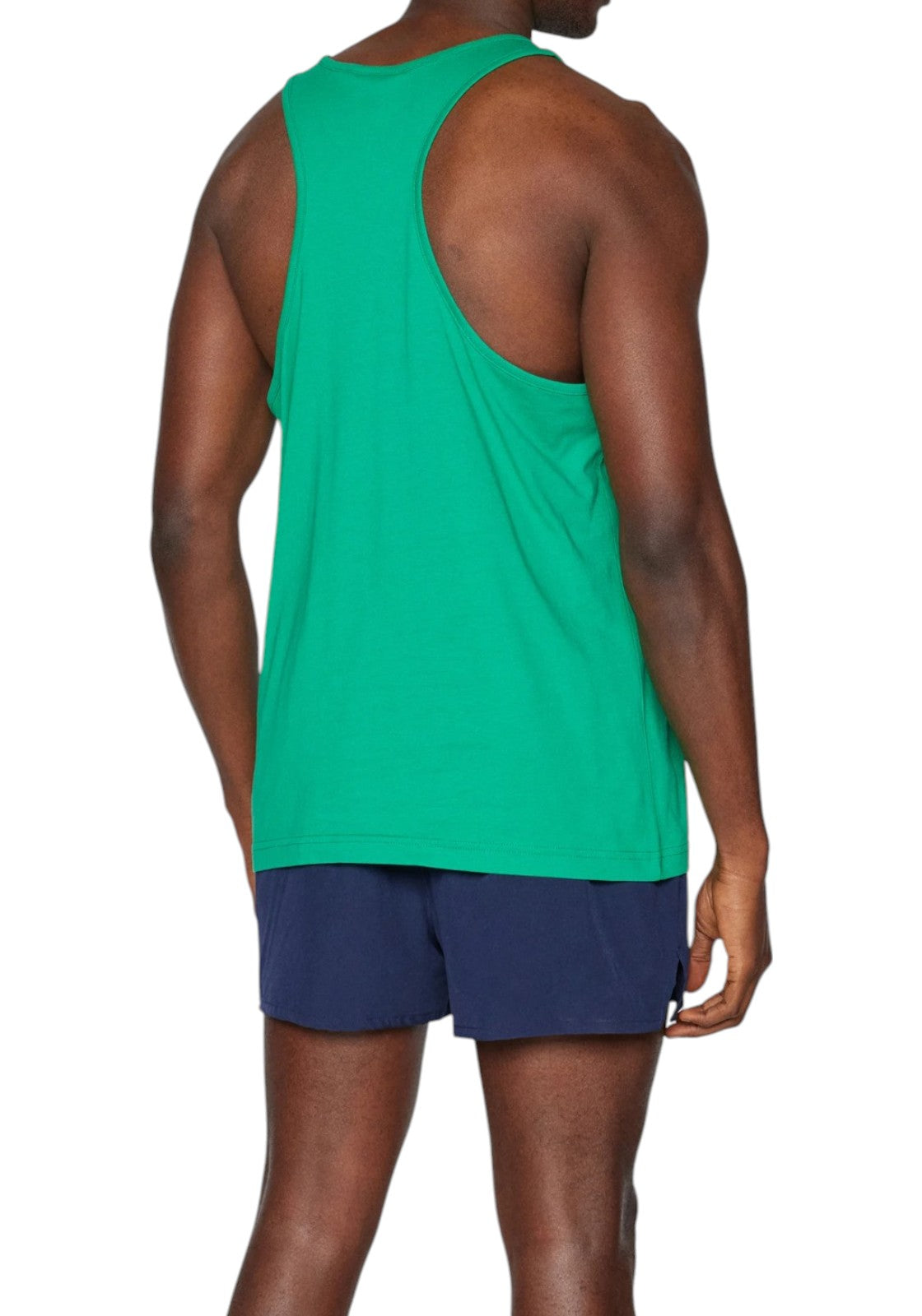 T-SHIRT E CANOTTE Verde/bianco Champion