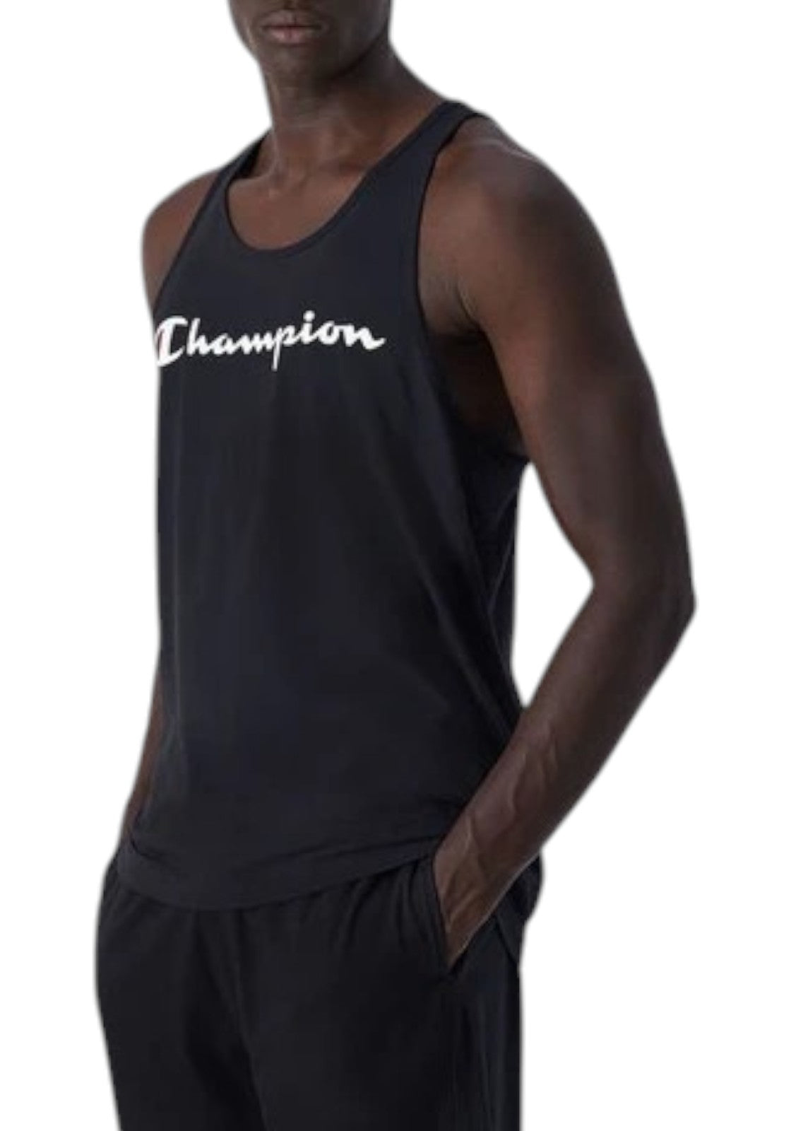 T-SHIRT E CANOTTE Nero/bianco Champion
