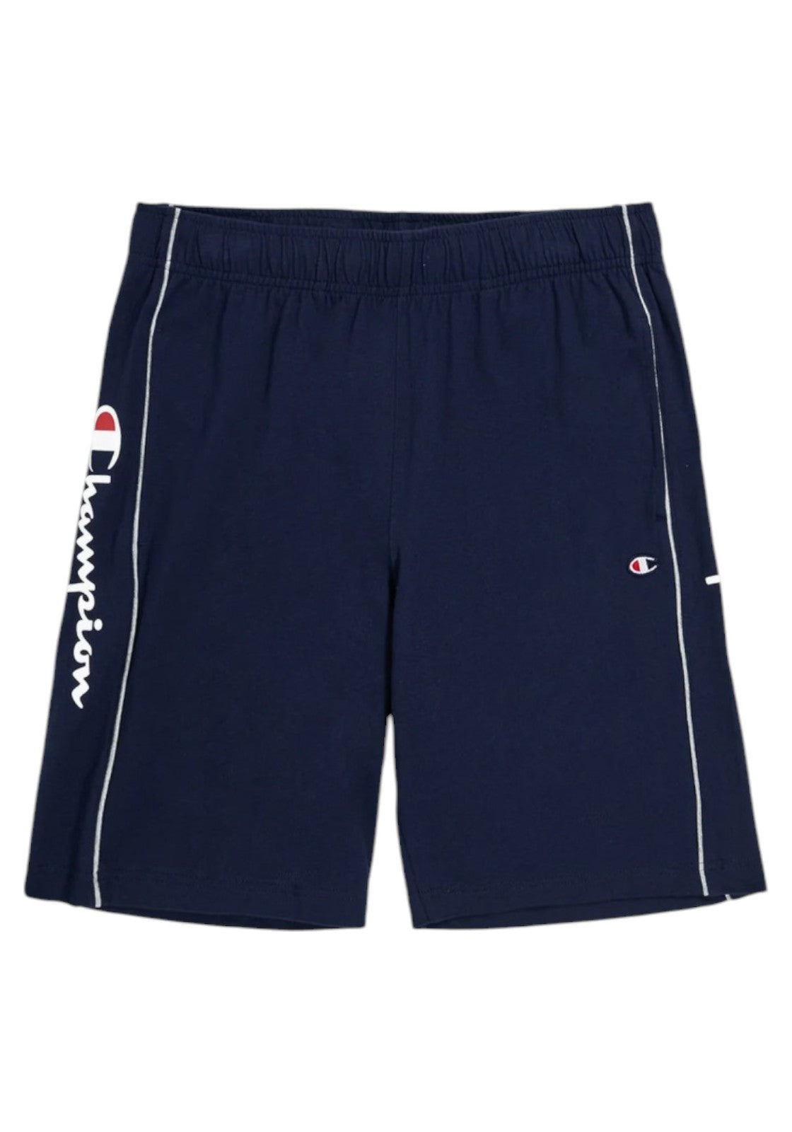 PANTALONCINI Blu/bianco Champion