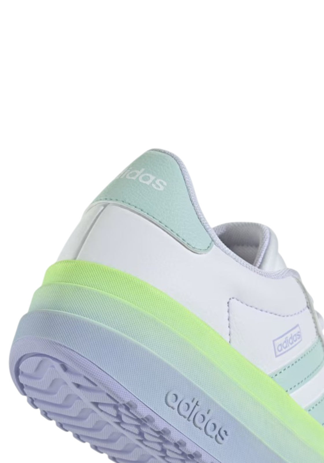 SCARPE Bianco/verde Adidas