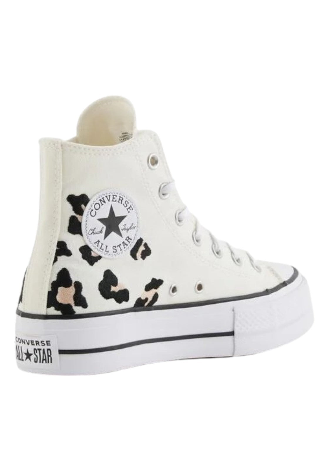 SCARPE Animalier Converse