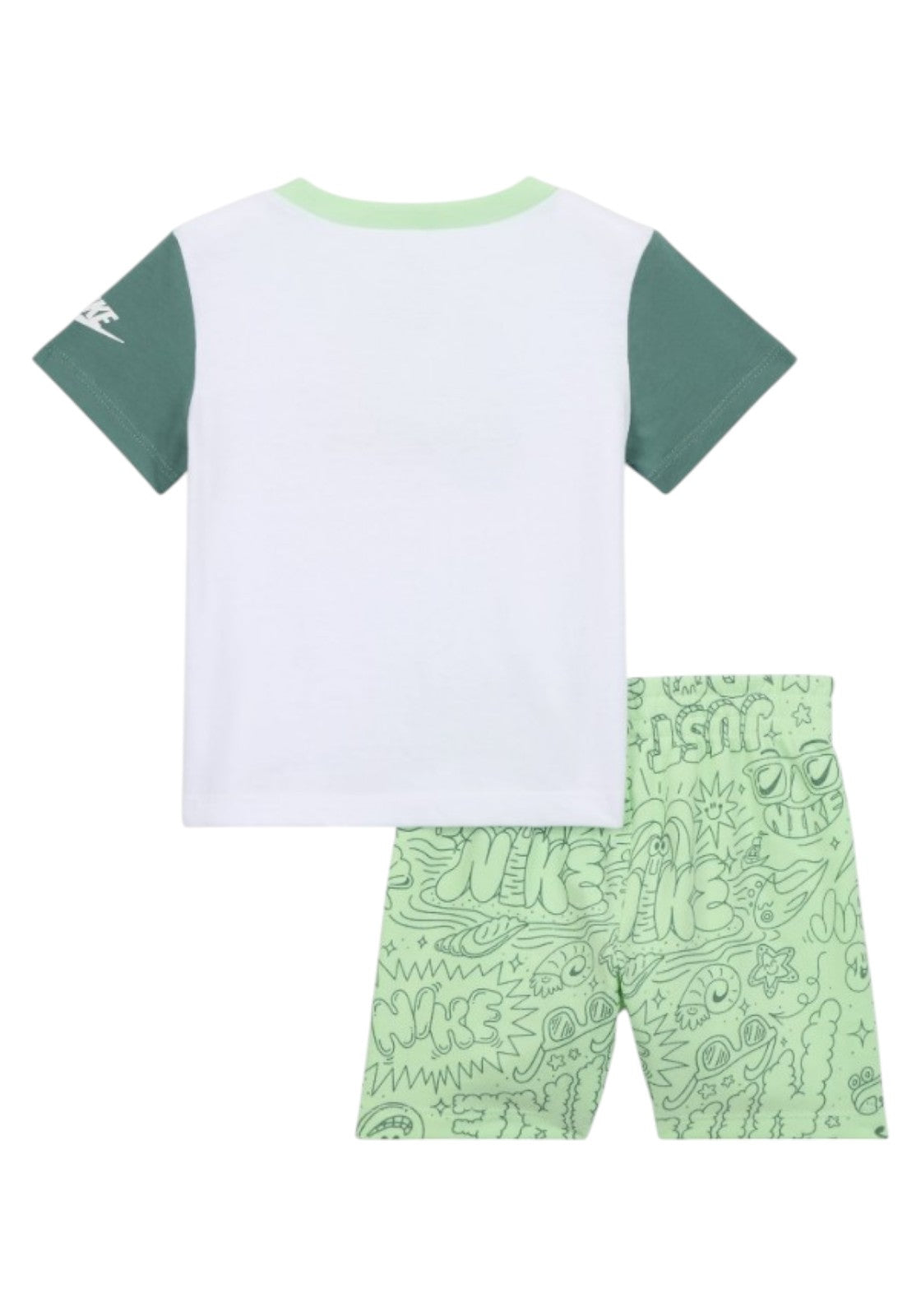 TUTE Bianco/verde Nike