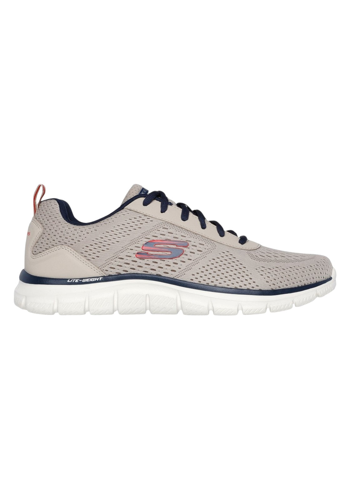 SCARPE Beige/blu Skechers