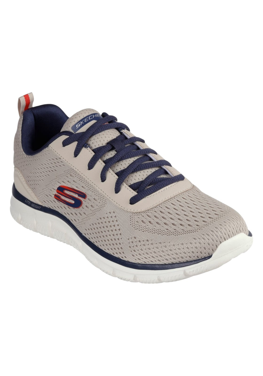 SCARPE Beige/blu Skechers