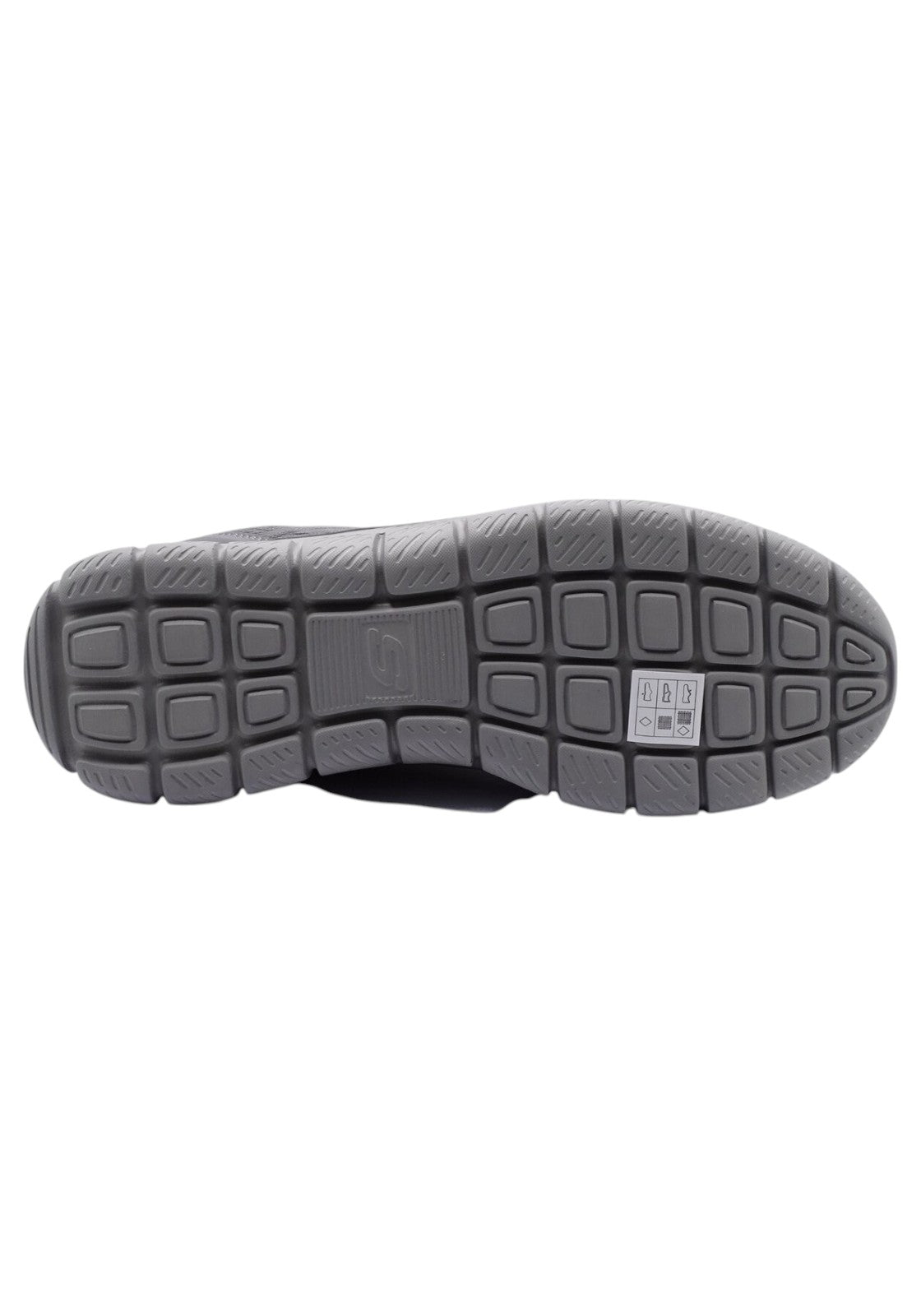 SCARPE Grigio/nero Skechers