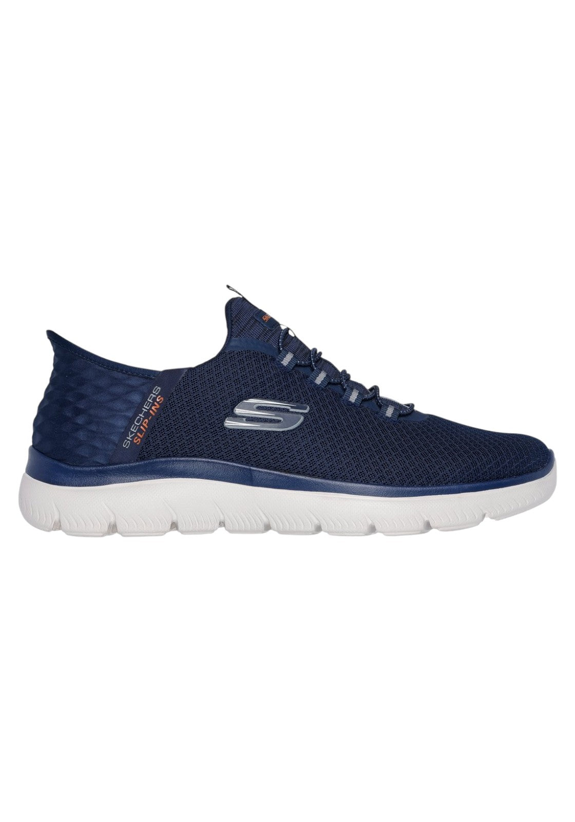 SCARPE Blu/grigio Skechers