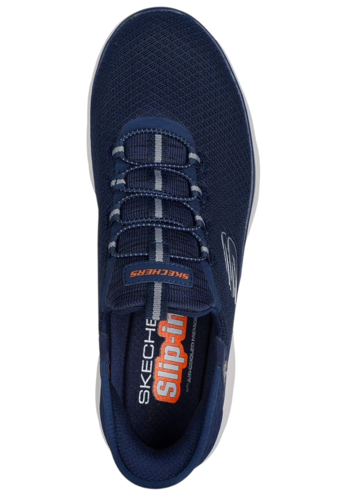 SCARPE Blu/grigio Skechers