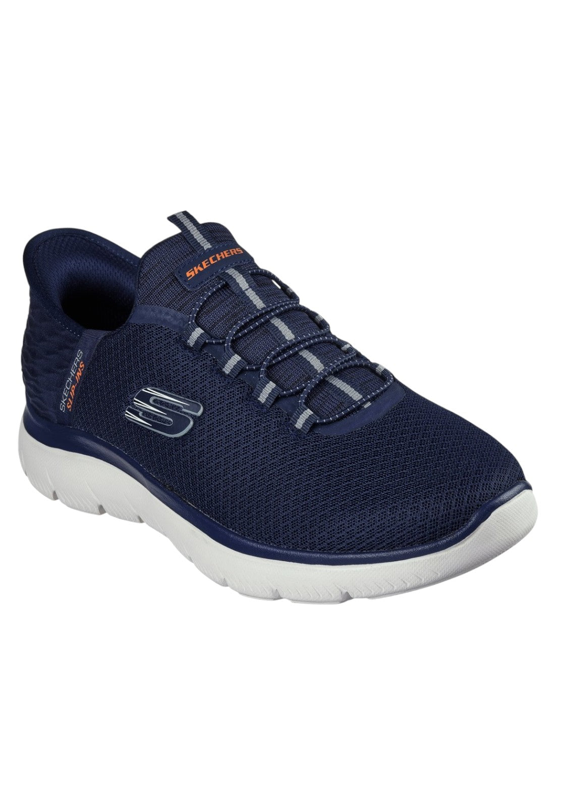 SCARPE Blu/grigio Skechers