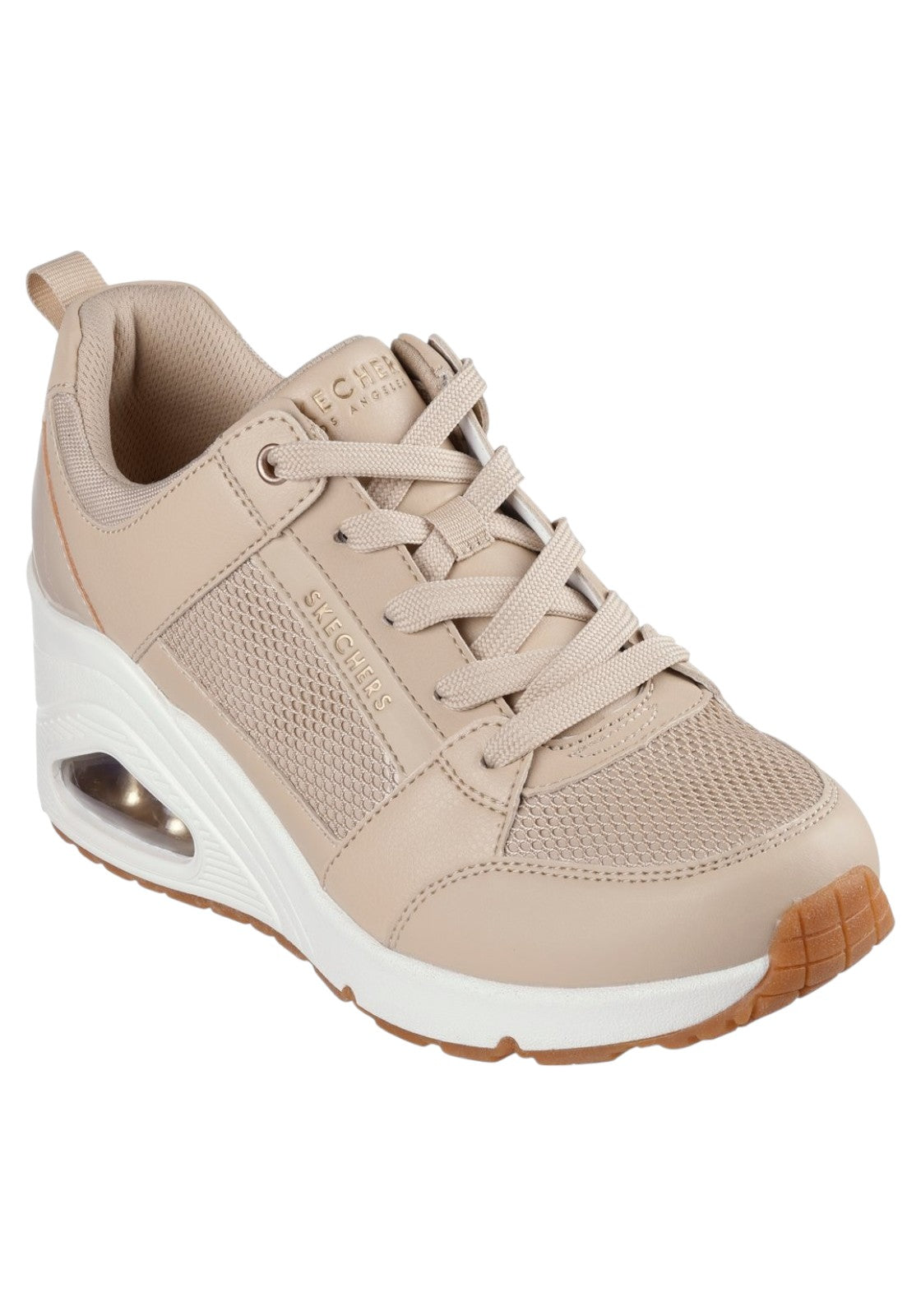 SCARPE Cammello Skechers