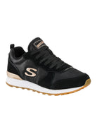 SCARPE Nero/oro Skechers