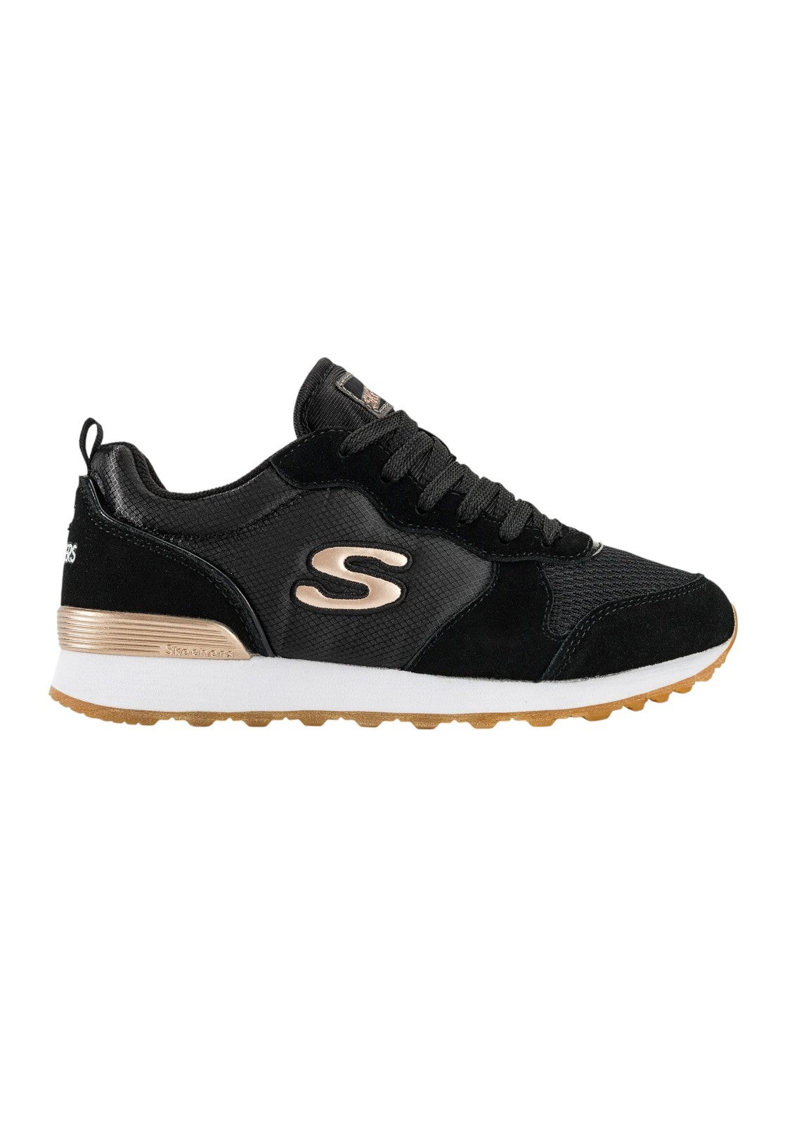 SCARPE Nero/oro Skechers