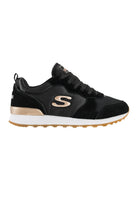 SCARPE Nero/oro Skechers