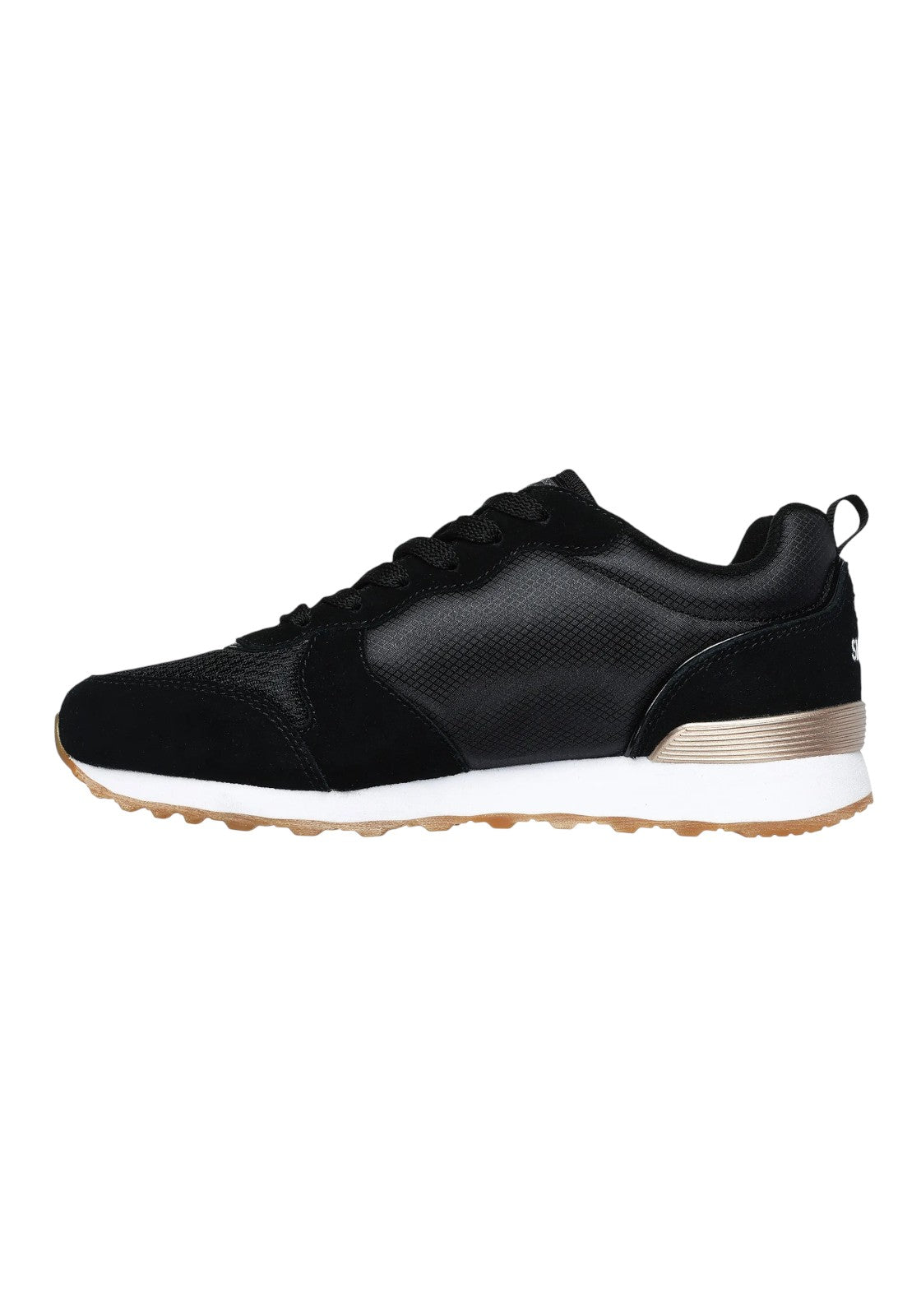 SCARPE Nero/oro Skechers