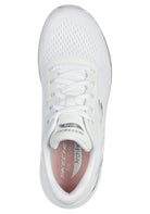 SCARPE Bianco/argento Skechers