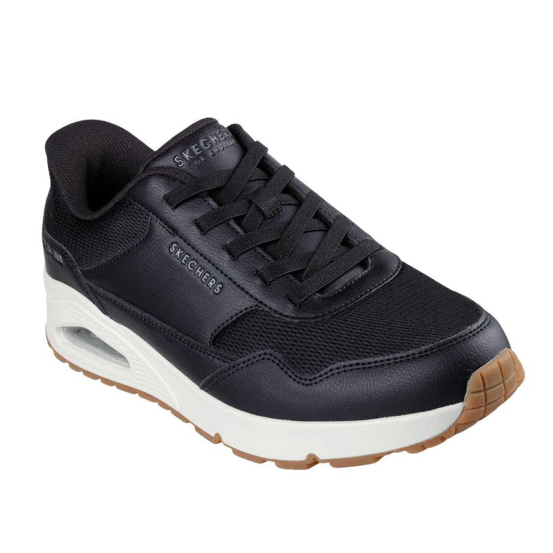 SCARPE Nero/bianco Skechers