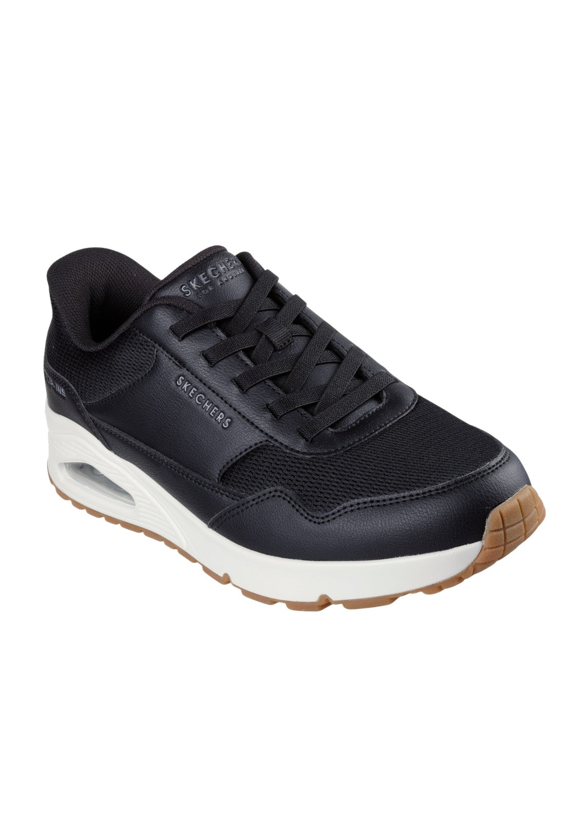 SCARPE Nero/bianco Skechers