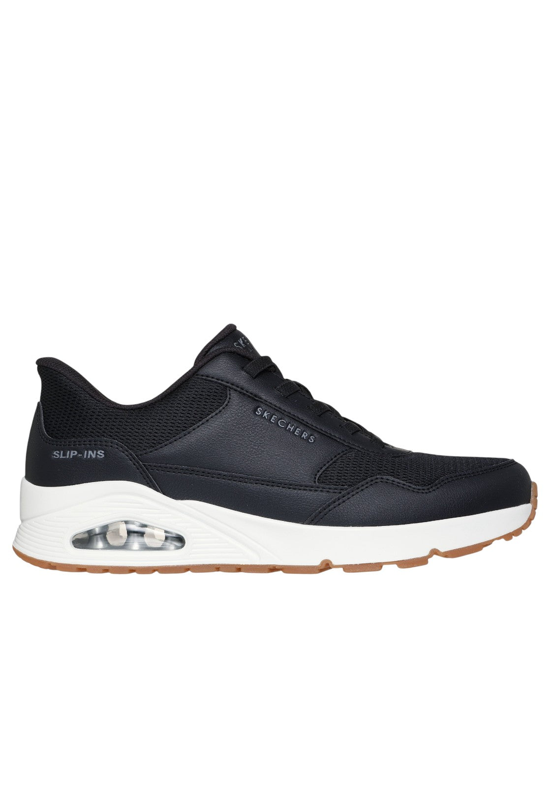 SCARPE Nero/bianco Skechers